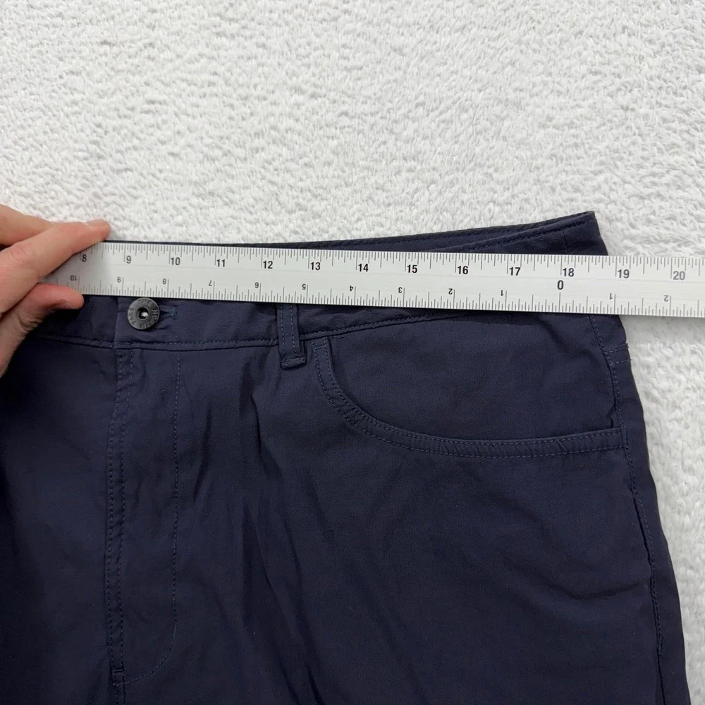 The‎ North Face Mens Hiking Pants Navy Blue Size 38 Regular Stretch Outdoor Trek